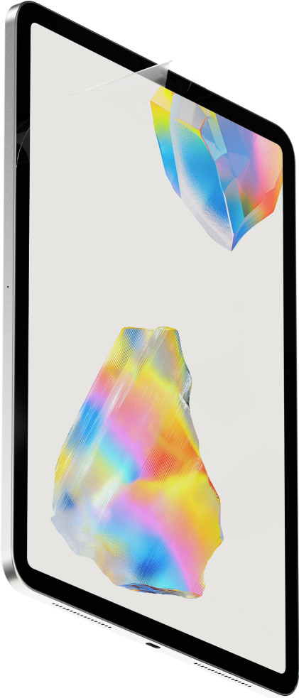 Paperlike iPad (2022 / 2025) Screenprotector Kunststof Duo Pack detail