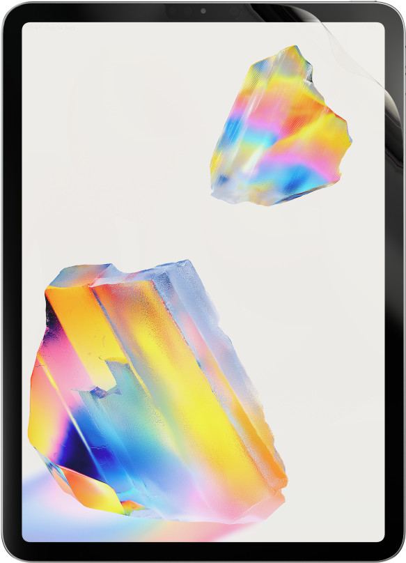 Paperlike iPad (2022 / 2025) Screenprotector Kunststof Duo Pack voorkant