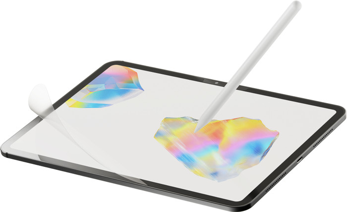 Paperlike iPad (2022 / 2025) Screenprotector Kunststof Duo Pack detail