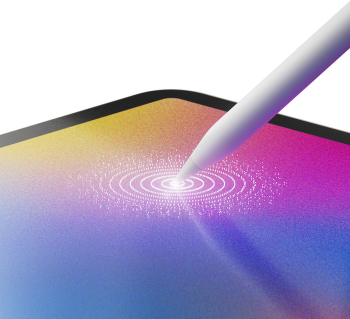 Paperlike iPad (2022 / 2025) Screenprotector Kunststof Duo Pack detail