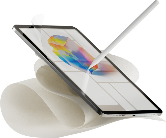 Paperlike iPad (2022 / 2025) Screenprotector Kunststof Duo Pack detail