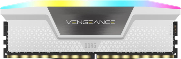 CORSAIR Vengeance RGB Wit 32GB (2x16GB) DDR5 DIMM 6400MT/s CL36 XMP visual Coolblue 4