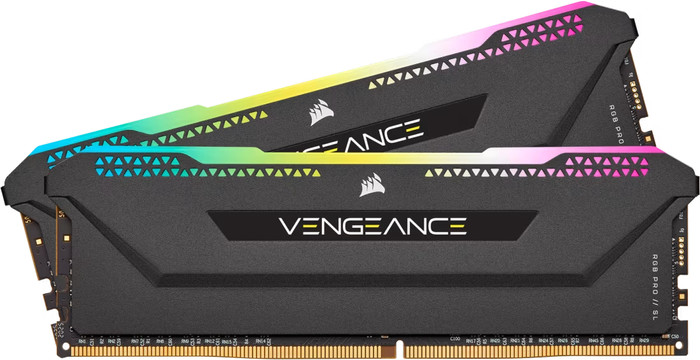CORSAIR Vengeance RGB PRO SL 32GB (2x16GB) DDR4 DIMM 3200MHz C16 XMP Main Image