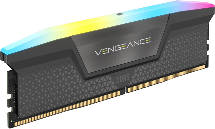 CORSAIR Vengeance RGB 32GB (2x16GB) DDR5 DIMM 6000MT/s CL38 rechterkant
