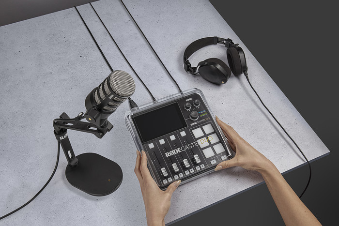 RodeCover Duo product in gebruik