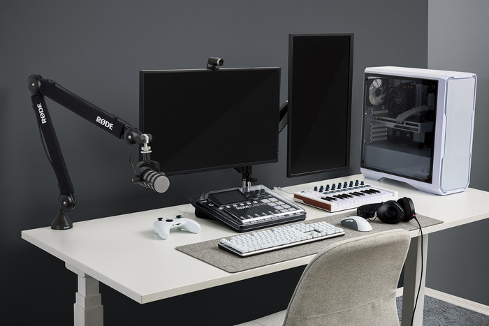 RodeCover 2 product in gebruik