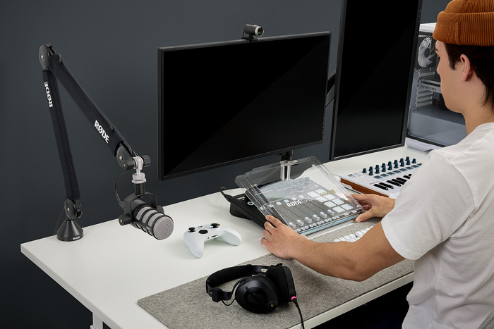 RodeCover 2 product in gebruik