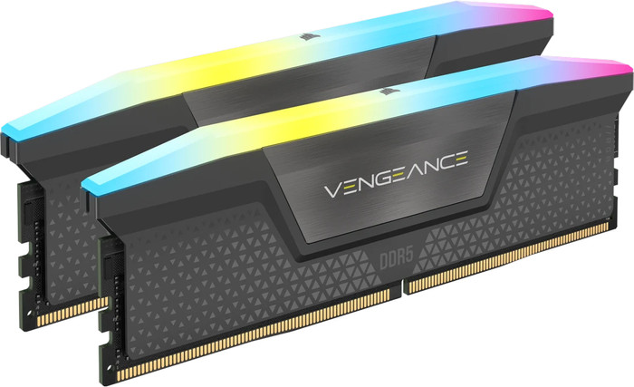 CORSAIR Vengeance RGB 32GB (2x16GB) DDR5 DIMM 5600MT/s CL40 XMP/EXPO Main Image
