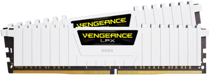 CORSAIR Vengeance LPX Wit 32GB (2x16GB) DDR4 DIMM 3200MHz C16 Main Image