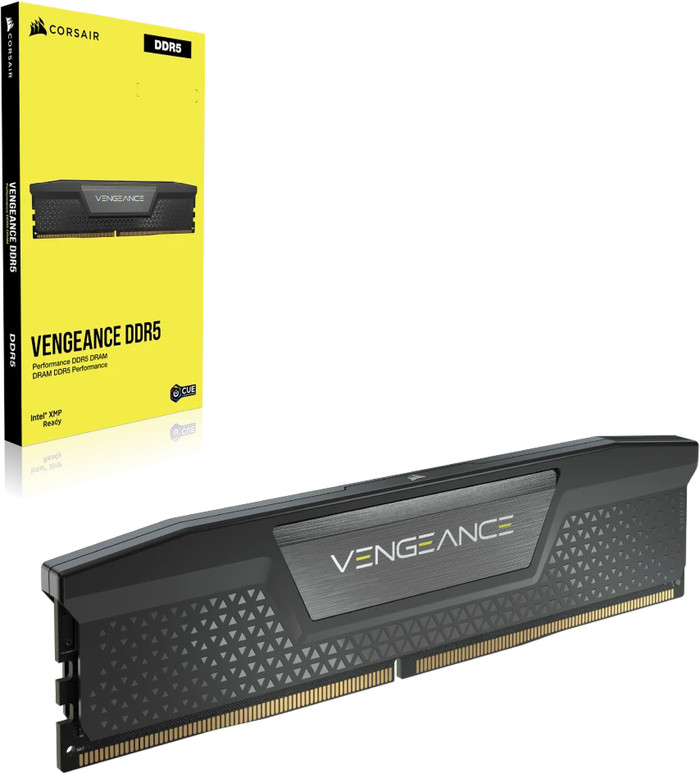 CORSAIR Vengeance 32GB (2x16GB) DDR5 DIMM 6400MT/s CL36 XMP/EXPO verpakking