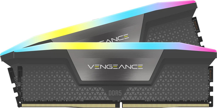 CORSAIR Vengeance RGB 64GB (2x32GB) DDR5 DIMM 6000MT/s CL40 XMP Main Image
