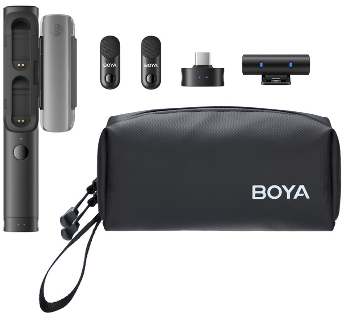 Boya Magic 03 voor Usb C & 3,5mm Main Image