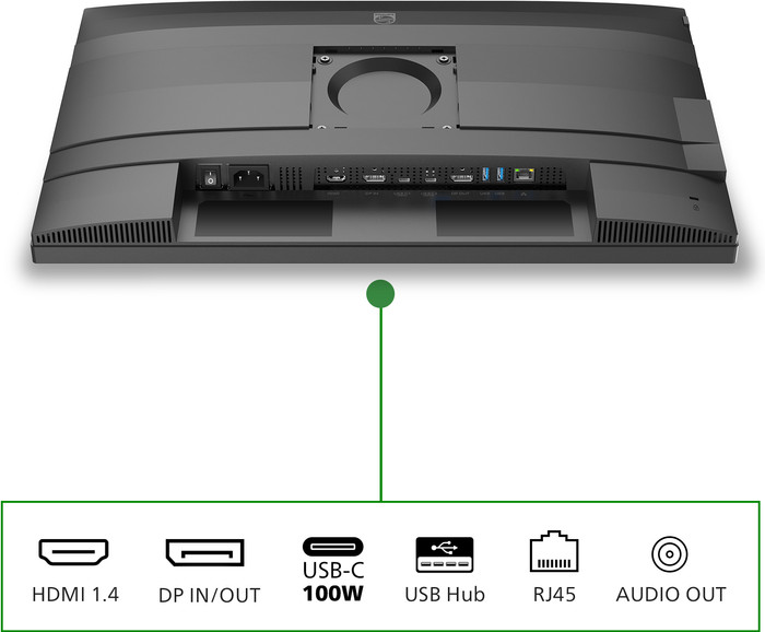 Philips 24B2U3301/00 detail