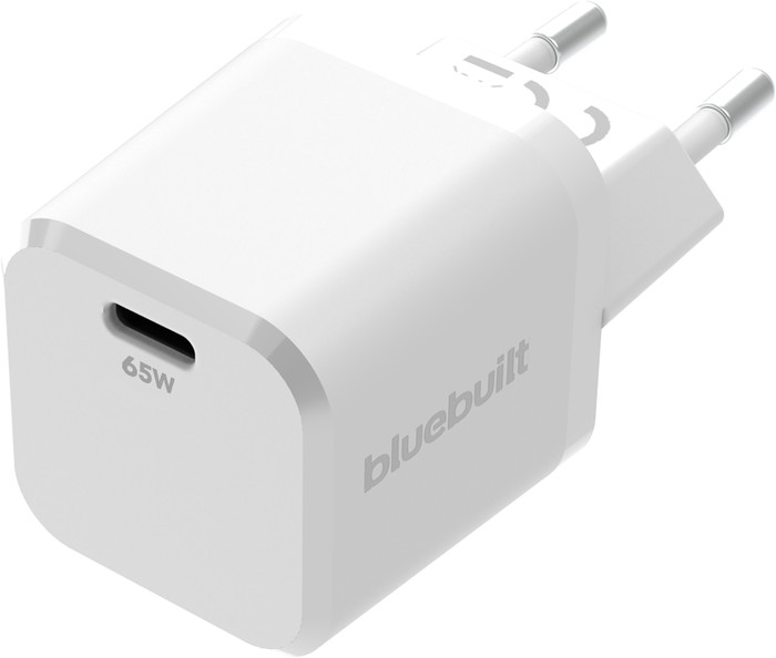 BlueBuilt Power Delivery Oplader met Usb C Poort 65W Wit Main Image