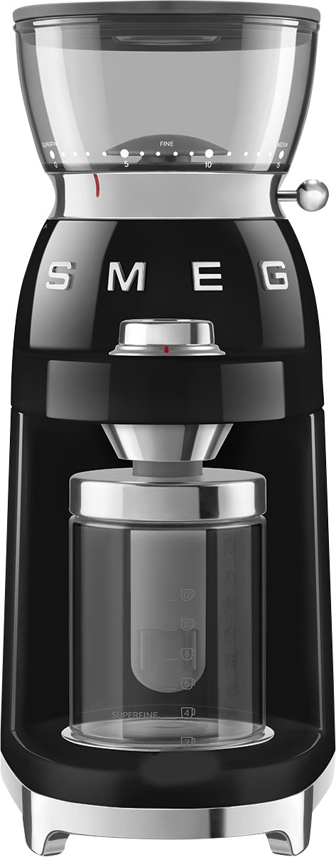 SMEG CGF03BLUE Zwart Main Image