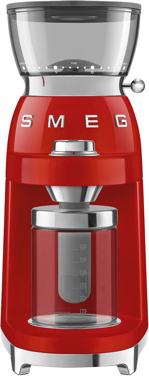 SMEG CGF03RDEU Rood Main Image