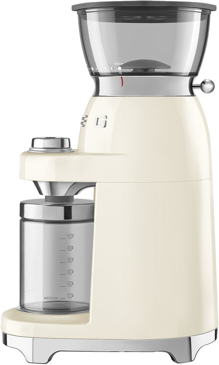 SMEG CGF03CREU Crème rechterkant