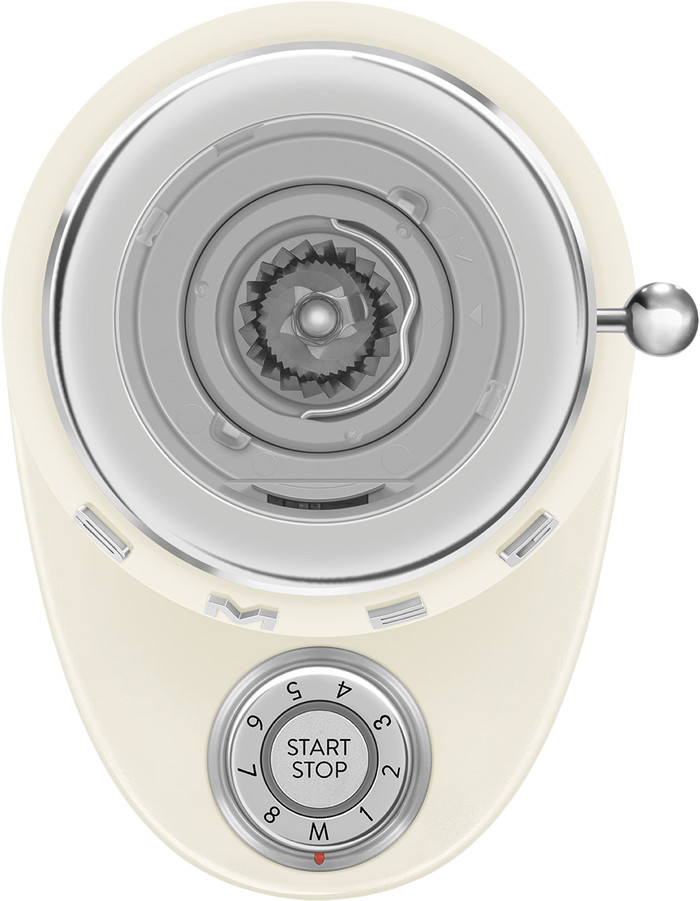 SMEG CGF03CREU Crème detail