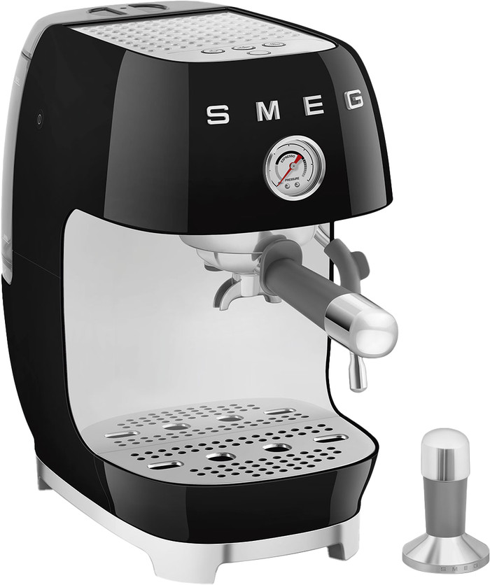 SMEG ECF03BLEU Zwart accessoire