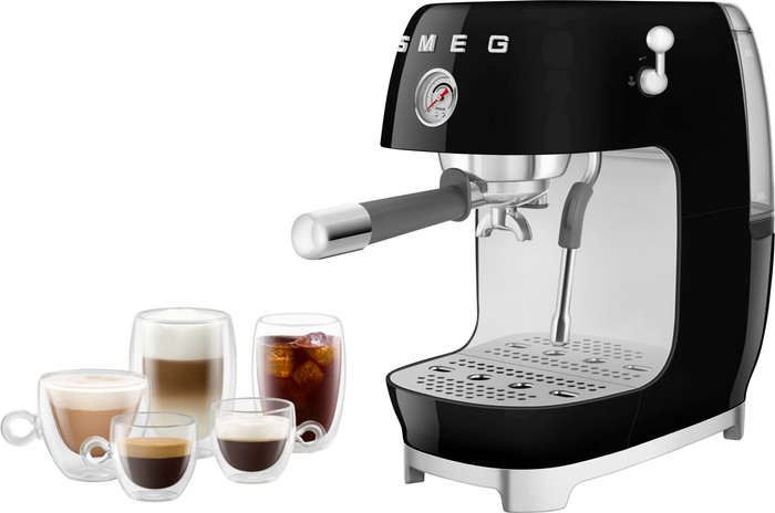 SMEG ECF03BLEU Zwart accessoire