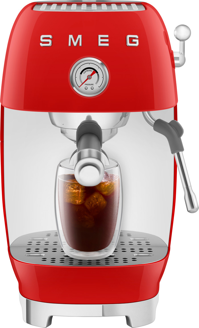 SMEG ECF03RDEU Rood voorkant