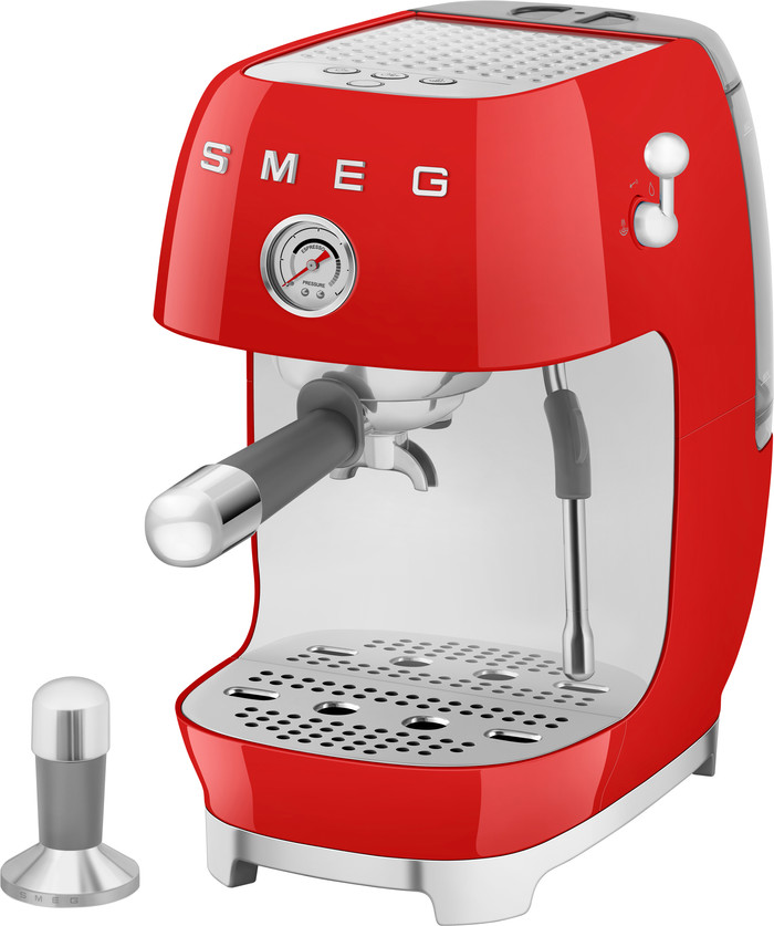SMEG ECF03RDEU Rood accessoire