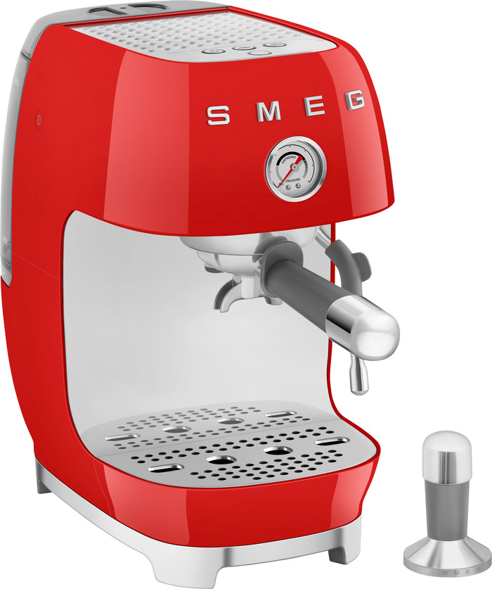 SMEG ECF03RDEU Rood accessoire