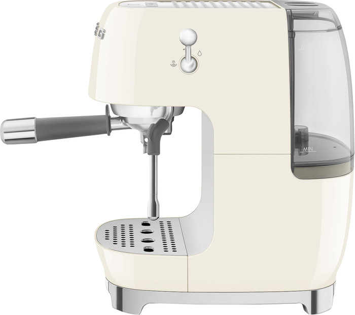 SMEG ECF03CREU Crème rechterkant