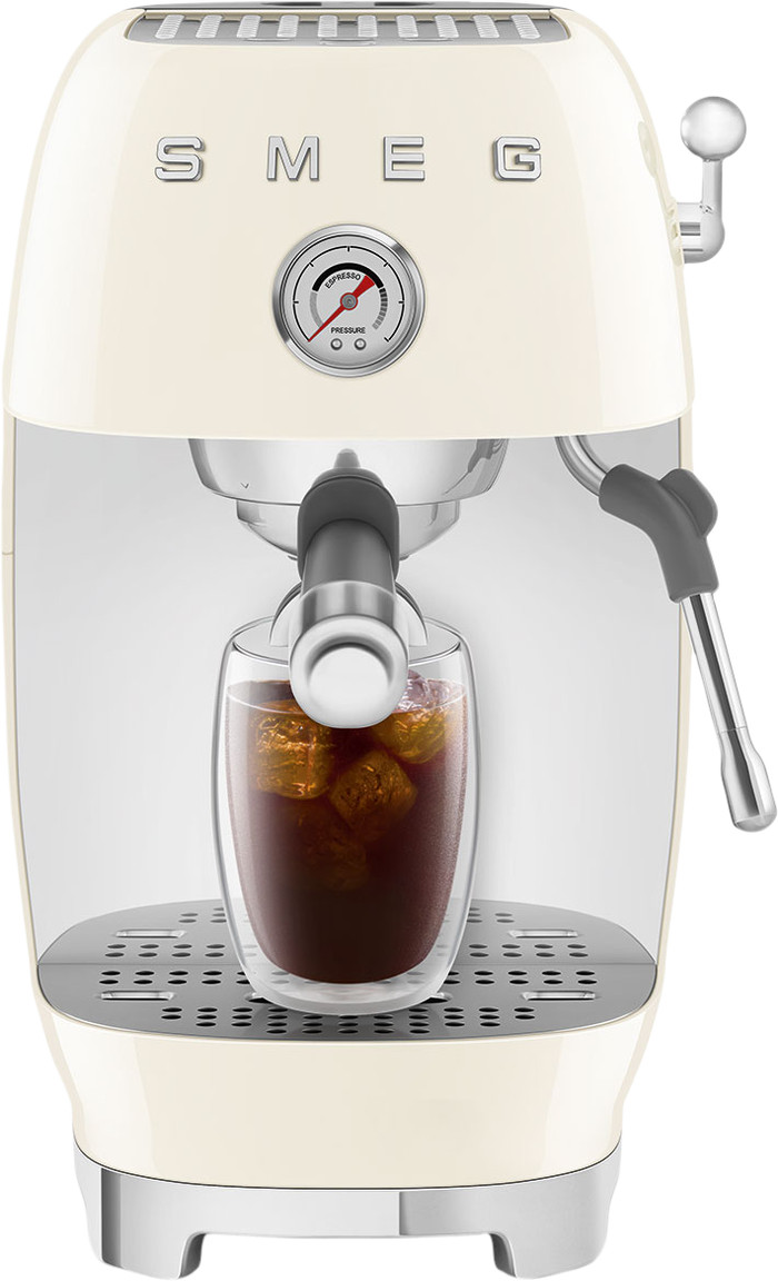 SMEG ECF03CREU Crème voorkant
