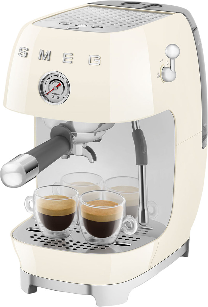 SMEG ECF03CREU Crème linkerkant