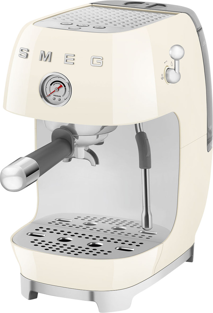 SMEG ECF03CREU Crème rechterkant