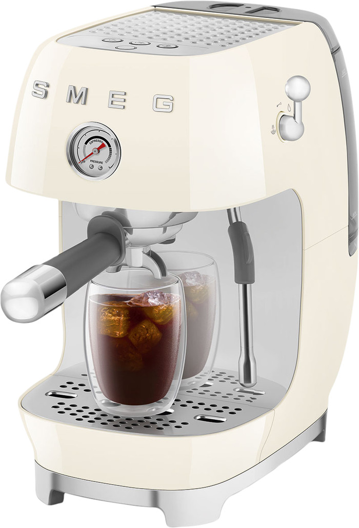 SMEG ECF03CREU Crème linkerkant