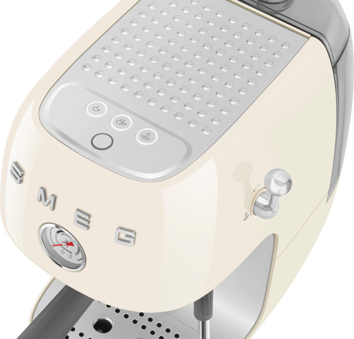 SMEG ECF03CREU Crème detail