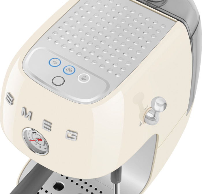 SMEG ECF03CREU Crème bovenkant