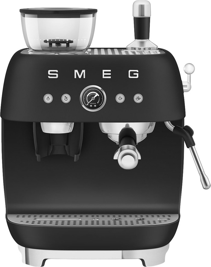 SMEG EGF03BLMEU Mat Zwart Main Image