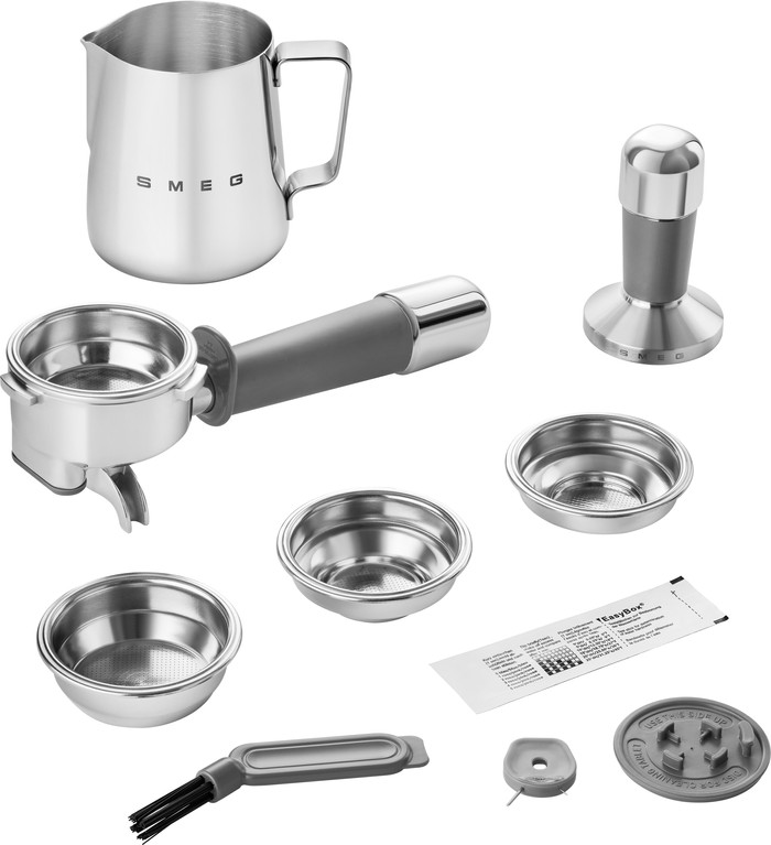 SMEG EGF03BLMEU Mat Zwart accessoire