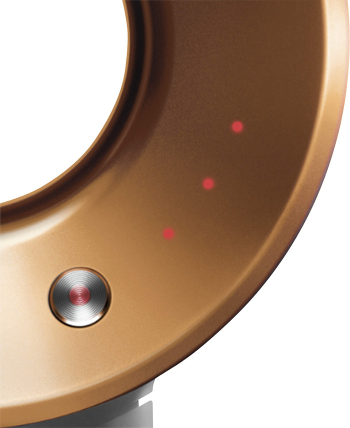 Dyson Supersonic Origin Nikkel/Koper detail