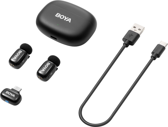 Boya Mini 2 Zwart voor Usb C Main Image