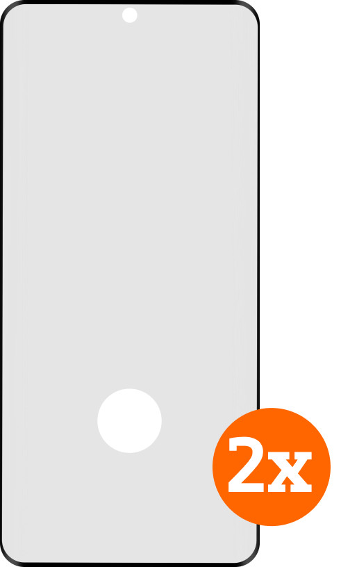 BlueBuilt OnePlus 13 Screenprotector Glas Duo Pack Main Image