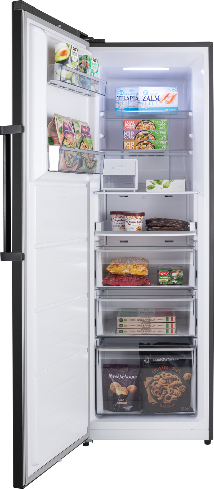 Wisberg WBVR185NFCB binnenkant