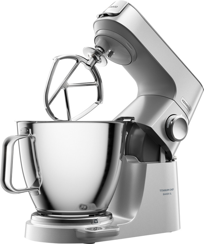 Kenwood Titanium Chef Baker XL Core KVL85.704SI voorkant
