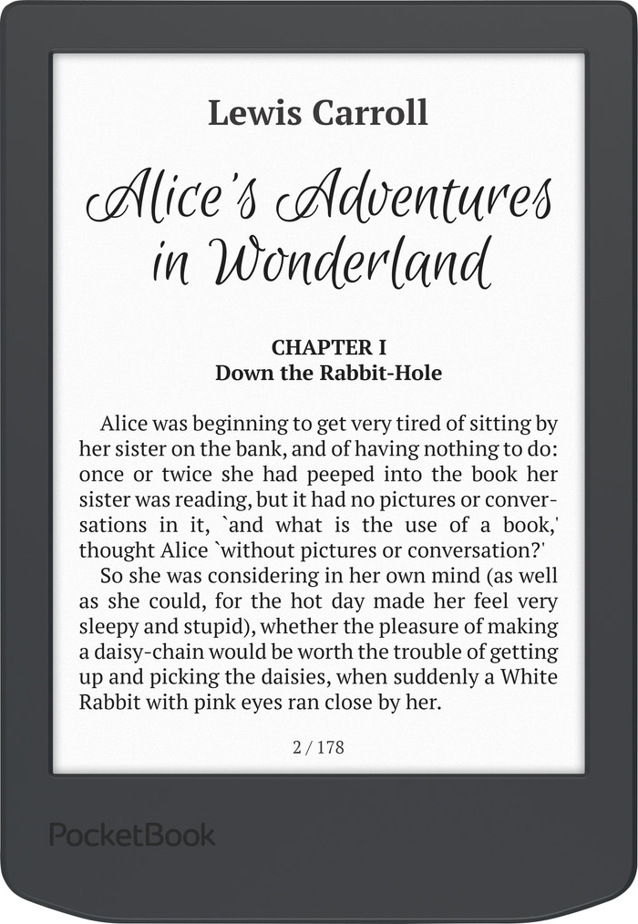 PocketBook Verse Lite Gray front