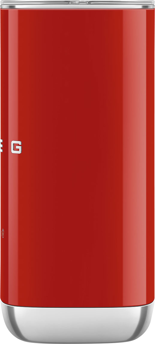 SMEG MFF02RDEU Rood rechterkant