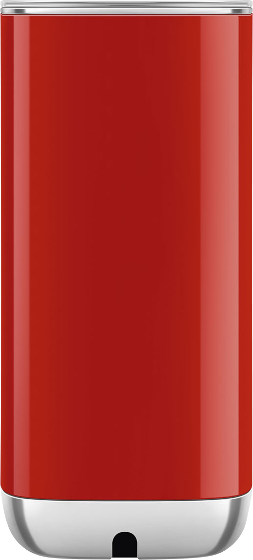 SMEG MFF02RDEU Rood achterkant