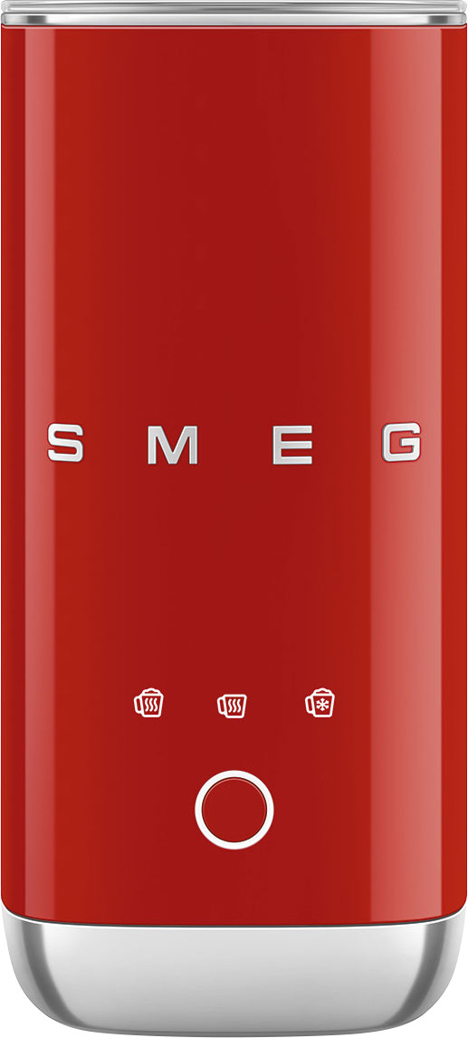 SMEG MFF02RDEU Rood voorkant