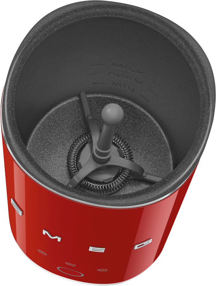 SMEG MFF02RDEU Rood binnenkant