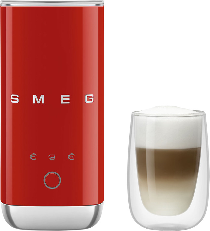 SMEG MFF02RDEU Rood voorkant