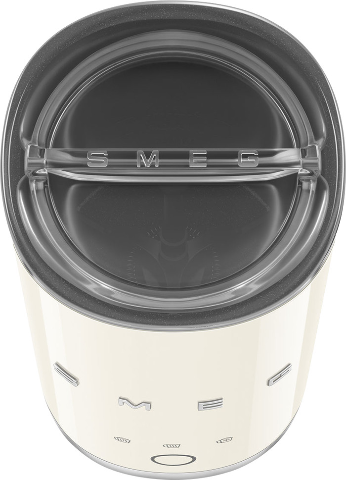 SMEG MFF02CREU Crème bovenkant