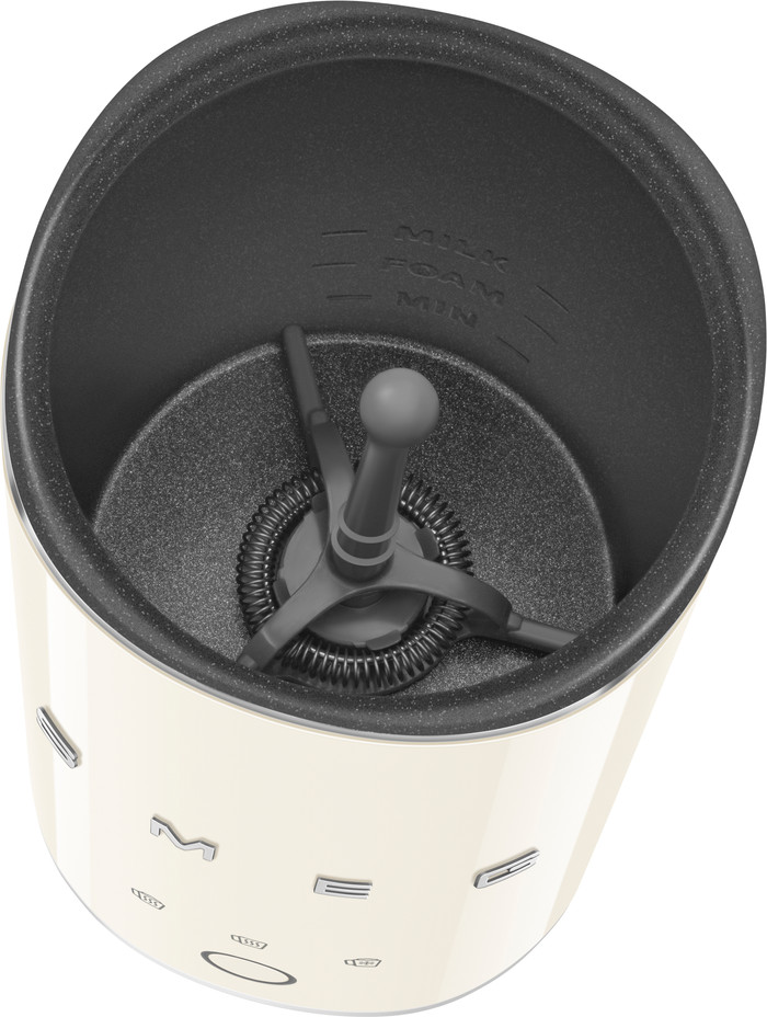 SMEG MFF02CREU Crème binnenkant