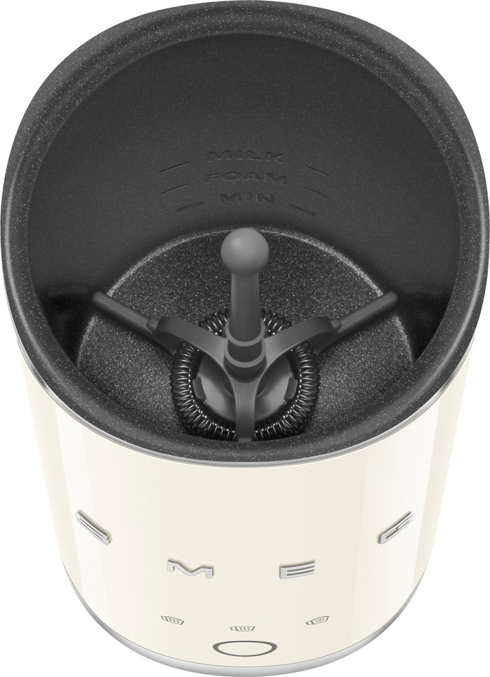 SMEG MFF02CREU Crème binnenkant